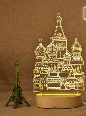 Lámpara 3D Decorativa Inteligente - Image 3