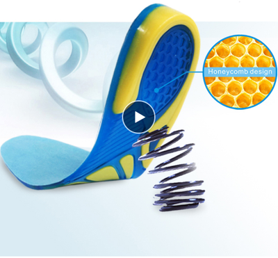 Plantillas de Gel de Silicona para Fascitis Plantar y Espolón de Talón con Soporte Ortopédico - Image 6