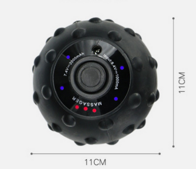 Balón Masajeador Eléctrico Vibración para Recuperación Muscular y Fascia - Image 4