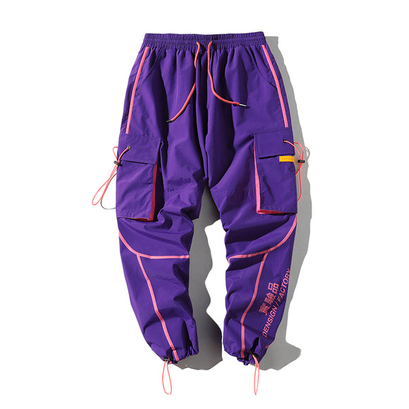 Overol Casual Chaopai Street - Estilo Urbano Versátil