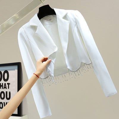 Blazer Asimétrico Elegante para Mujer - Image 13