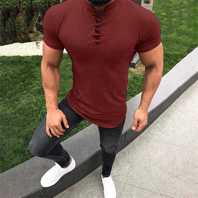 Camisetas de Verano Clásicas para Hombre - Estilo Europeo y Americano - Image 13
