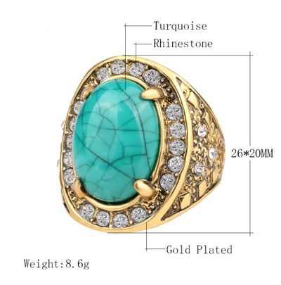 Anillo de Diamante Vintage con Diseño de Moda - Image 8