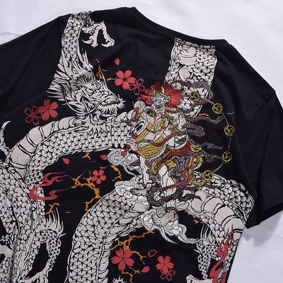 Playera Dragón Manga Corta - Image 4