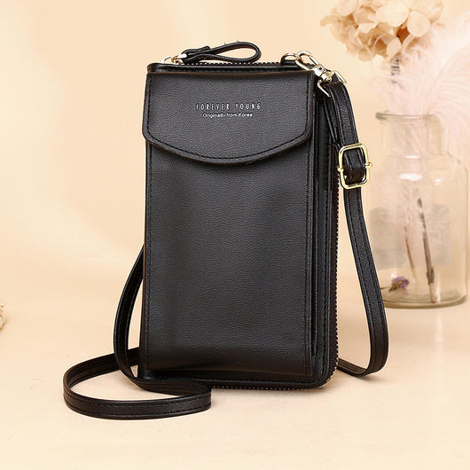 Billetera Crossbody Vertical para Teléfono - Diseño Minimalista y Funcional - Image 7