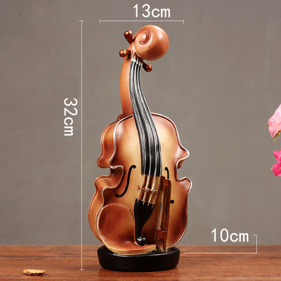 Decoración Violín Moderno para el Hogar - Image 16