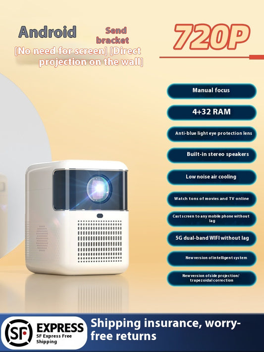 Proyector Inteligente para Dormitorio con Enfoque Automático Ultra HD - Image 2
