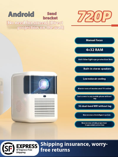Proyector Inteligente para Dormitorio con Enfoque Automático Ultra HD - Image 2