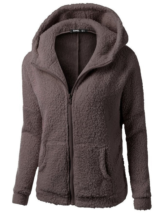 Sudadera Abrigo con Capucha para Mujer - Image 5