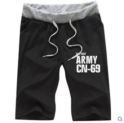 Pantalones de chándal cómodos para hombre versión coreana con cinco bolsillos - Image 10
