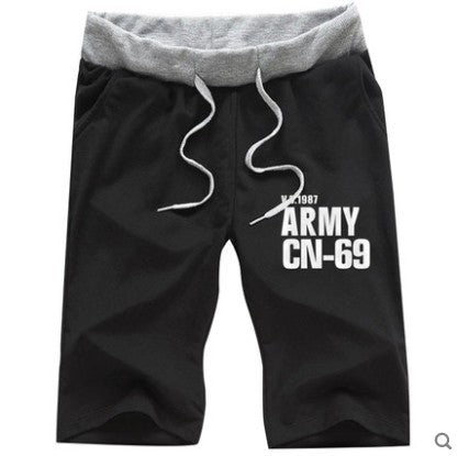 Pantalones de chándal cómodos para hombre versión coreana con cinco bolsillos - Image 10