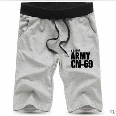 Pantalones de chándal cómodos para hombre versión coreana con cinco bolsillos - Image 11