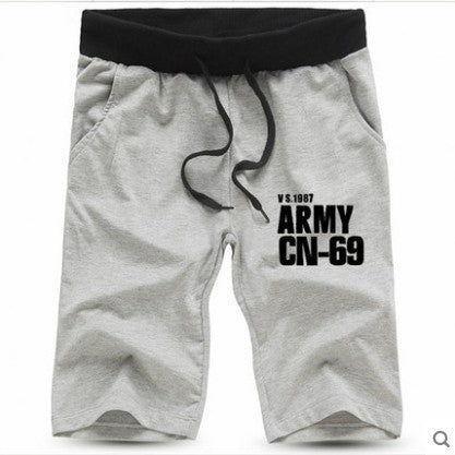 Pantalones de chándal cómodos para hombre versión coreana con cinco bolsillos - Image 11
