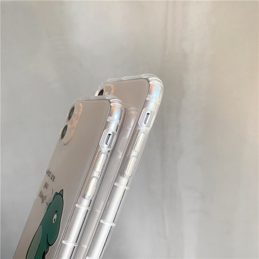 Funda Transparente Antigolpes con Airbag para Parejas - Protección Elegante - Image 5