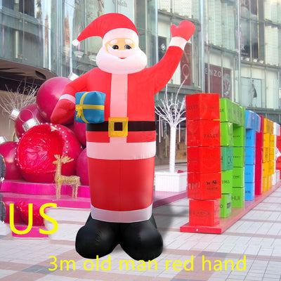 Papá Noel Inflable Eléctrico - Image 16