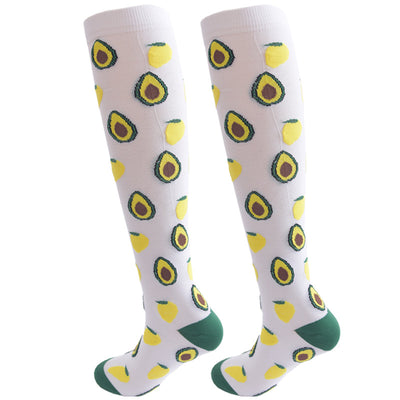Calcetines de Compresión Deportivos Largos para Hombre y Mujer - Image 16