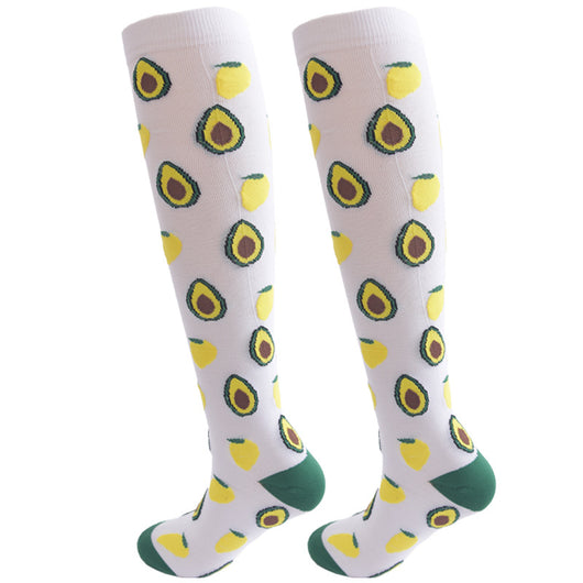 Calcetines de Compresión Deportivos Largos para Hombre y Mujer - Image 16