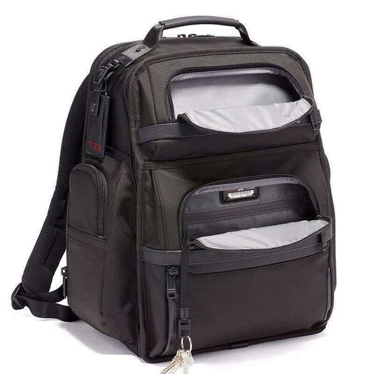 Mochila Ejecutiva para Computadora - Bolsa Profesional Negra - Image 18