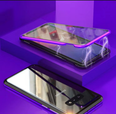 Funda Samsung S10+/S10 Lite Cristal Doble Cara con Imanes - Image 25