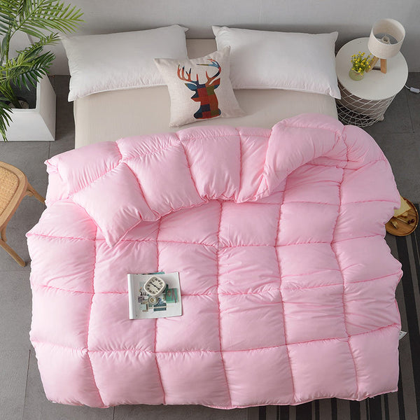 Edredón Acolchado Térmico King Queen Twin - Cobertor Invernal Premium