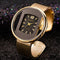 Reloj de Lujo para Mujer - Pulsera Elegante Dorado y Plateado