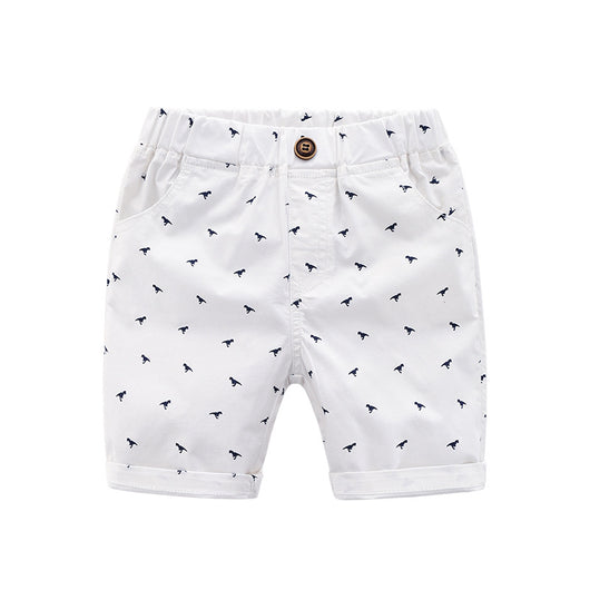 Pantalones de Cinco Puntos Estilo Coreano para Niños y Adolescentes - Image 18