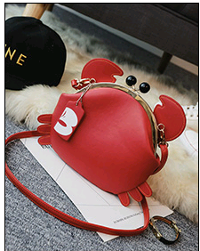 Bolso Forma Cangrejo con Cierre de Broche - Image 3