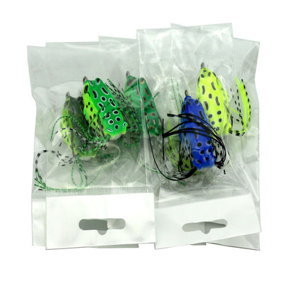 Rana Artificial Mini 5.5cm - Señuelo Suave para Pesca de Depredadores - Image 3