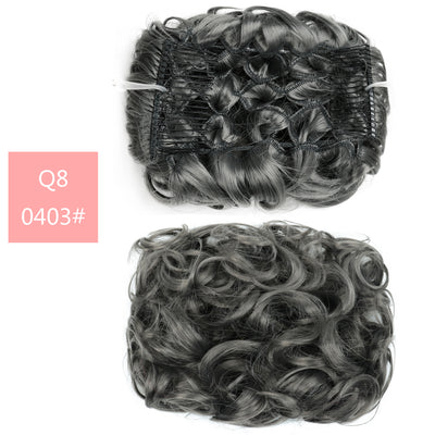 Moño Postizo de Fibra Sintética Resistente al Calor - Cabello de Seda Artificial - Image 23