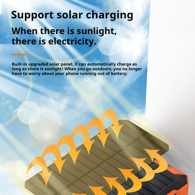 Cargador Solar Inalámbrico Portátil de Alta Capacidad - Image 22
