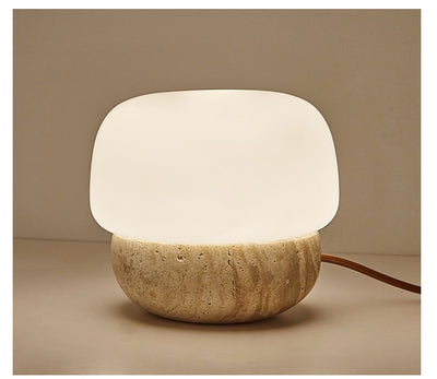 Lámpara de Noche Retro Vintage con Diseño Atmosférico Elegante - Image 5