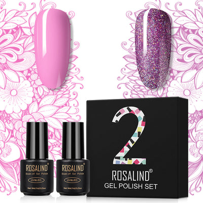 Set de 2 Adhesivos Base Japoneses Mini para Uñas