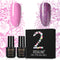 Set de 2 Adhesivos Base Japoneses Mini para Uñas