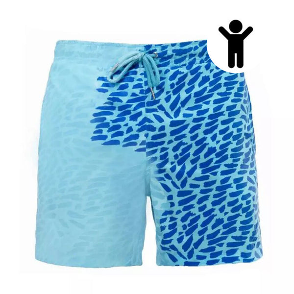 Shorts de Baño Termocromáticos para Hombre - Secado Rápido y Estilo Verano - Image 17