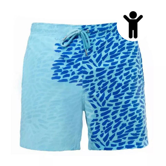 Shorts de Baño Termocromáticos para Hombre - Secado Rápido y Estilo Verano - Image 17