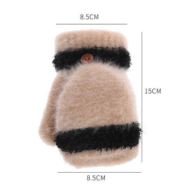 Guantes Térmicos Estudiante con Pantalla Táctil - Faux Marten - Image 11