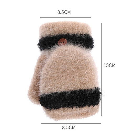 Guantes Térmicos Estudiante con Pantalla Táctil - Faux Marten - Image 11
