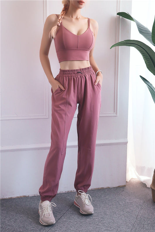 Pantalones Deportivos Ajustados para Correr y Fitness - Diseño Elegante - Image 12