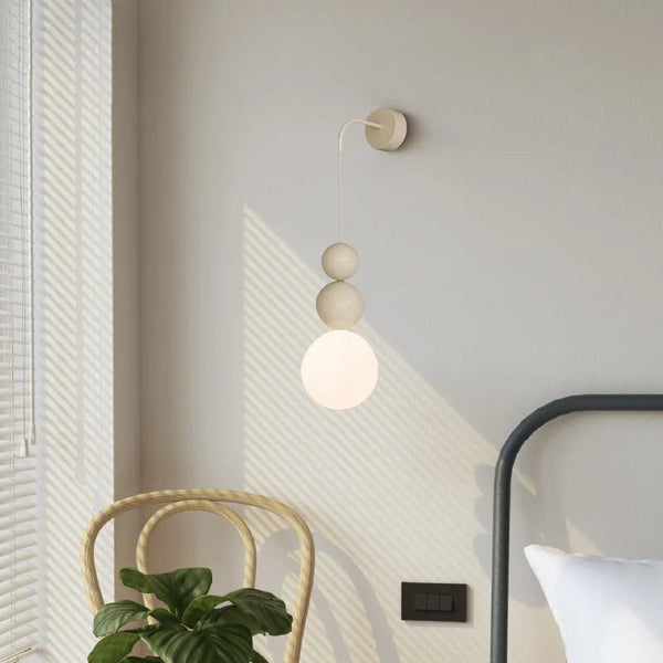 Lámpara Minimalista de Cabecera - Luz Moderna para Dormitorio