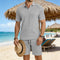 Traje Ejecutivo Jacquard Stretch Verano para Hombre