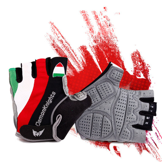 Guantes de Verano Mitad Dedo para Ciclismo y Motociclismo - Image 11