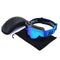 Black and Blue EVA Case