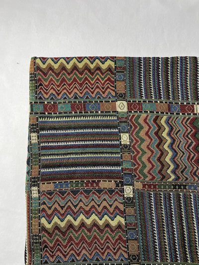Tela Jacquard Teñida en Hilo con Estilo Étnico - Image 32