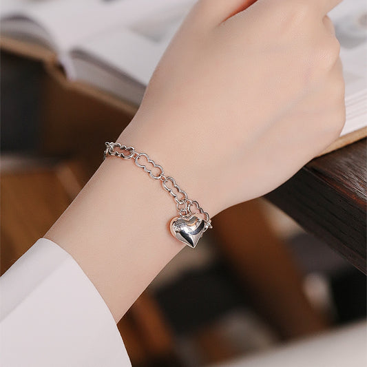 Pulsera Cadena Amor para Chicas Dulces y Frescas - Image 2