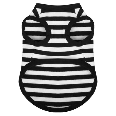 Chaleco Fino de Algodón a Rayas para Perros - Ropa Fresca de Verano - Image 10