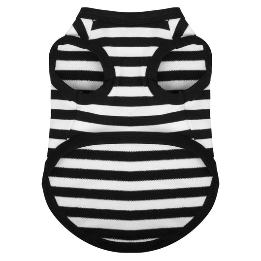 Chaleco Fino de Algodón a Rayas para Perros - Ropa Fresca de Verano - Image 10
