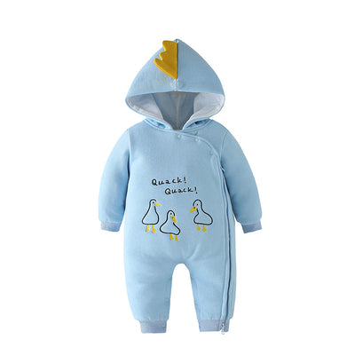 Mameluco Tejido de Algodón para Bebé - Diseño Adorable para Gatear - Image 15
