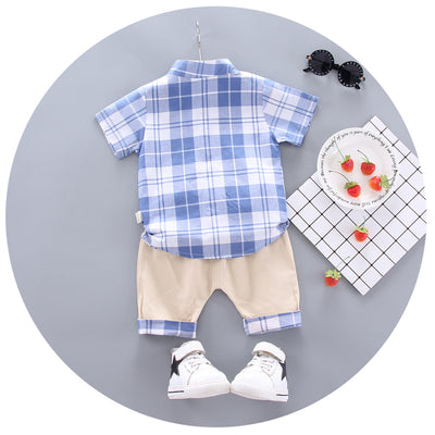 Conjunto Infantil de Camisa Manga Corta - Image 3