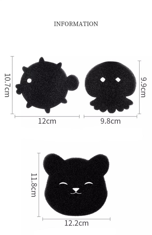 Bola de Limpieza con Forma de Oso - Removedor de Pelos para Lavadora y Ropa - Image 27