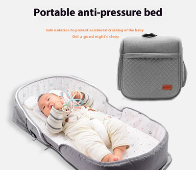 Cuna Portátil Plegable para Recién Nacido - Cama Adjunta - Image 7